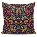 Ver imagem 3 de Kit 4 Almofadas decorativa Mandala Hansa Olho que tudo Ve