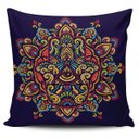Ver imagem 2 de Kit 4 Almofadas decorativa Mandala Hansa Olho que tudo Ve