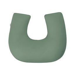 Almofada de Amamentação Lisa Verde Escuro - Batistela Baby - 2