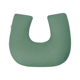 Almofada de Amamentação Lisa Verde Escuro - Batistela Baby - 1