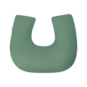 Almofada de Amamentação Lisa Verde Escuro - Batistela Baby