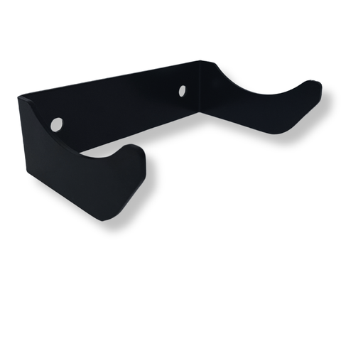 Kit 20 Suportes de Parede Porta Garrafa de Vinho Embutido Estilo Industrial Adega Vertical Preto