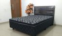 Ver imagem 2 de Cama Box Solteiro Colchão Conjugado Sobel - D33 (188x88x42cm) - Semi-Ortopédica