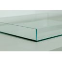 Ver imagem 5 de Bandeja de Vidro Incolor Decorativa Mobília Express Decorativo Incolor Média