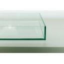 Ver imagem 4 de Bandeja de Vidro Incolor Decorativa Mobília Express Decorativo Incolor Média