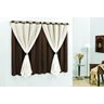 Cortinas de Ibitinga Sala Quarto e Escritório 4,00 x 2,80 Metros Com Ilhos Varão - 1