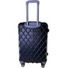Mala de Viagem de Rodinha G 28kg em Abs Rígida Cor:preto 2 - 5