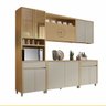 Cozinha Condessa 5 Peças 11 Portas 2 Gavetas 270 Cm 100 Mdf Nesher - 2