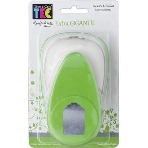 Furador Extra Gigante Alavanca 2 Tag