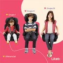 Ver imagem 3 de Cadeira para Auto 9-36 Kg Isofix Litet Safemax Fix 2.0 Cinza - Bb460 Bb460