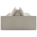 Ver imagem 6 de Sofá Ilha Modular com Puff para Sala Living 342cm Georgia K04 Bouclê Bege - Mpozenato