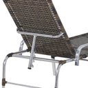 Ver imagem 6 de 3 Espreguiçadeiras e Mesa para Piscina, Área, Varanda Trama Argila