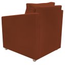 Ver imagem 7 de Poltrona Decorativa para Sala Recepção Manicure Consultório Celine Suede
