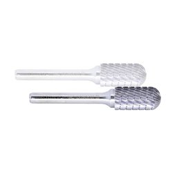 Lima Rotativa Cilíndrico Reta Abaulada Wrc 12x25x06x65 Alu - 3