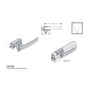 Ver imagem 5 de Fecho alavanca maxim-ar FEC 009 para janela de alumínio Suprema - Preto