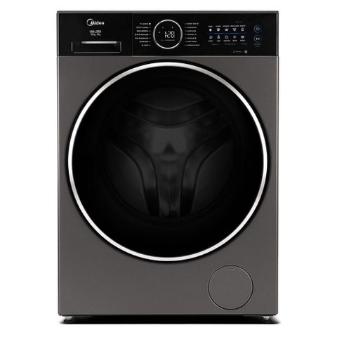 Lava e Seca 11kg Titanium Slim Storm Wash Conectada Midea Mf210d110wb/gk-01 110v