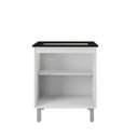 Ver imagem 3 de Balcão para Cooktop Millena 4 Bocas - Branco