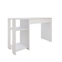 Ver imagem 6 de Mesa para Pc Gamer e Escritório Smart com Gaveta e Corrediças Telescópicas em MDP Branco