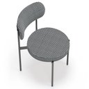 Ver mais imagens de Kit 08 Cadeiras Estofadas para Sala de Jantar Louvre L02 Pied Poule - Lyam Decor