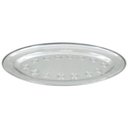 Ver imagem 1 de Kit 2 Bandejas Oval em Aço Inox 29cm