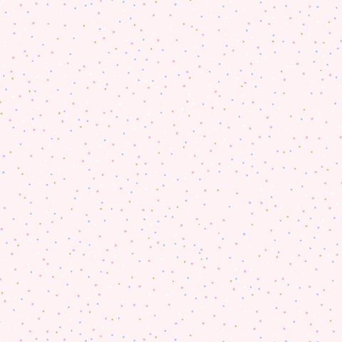 PAPEL DE PAREDE KANTAI HELLO KIDS - POÁ ROSA