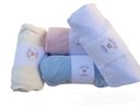 Ver imagem 3 de Kit 3 Pçs Lençol Avulso Malha Liso com Elástico Berço Americano Malha Hipoalergenico 160x98x12cm:kit