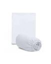 Ver imagem 2 de Kit 3 Pçs Lençol Avulso Malha Liso com Elástico Berço Americano Malha Hipoalergenico 160x98x12cm:kit