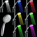 Ver imagem 4 de Ducha Chuveiro LED Cromoterapia Sensor de Temperaturamulti Cores RGB para Banheiro Banho Relaxante