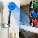 Ver imagem 3 de Ducha Chuveiro LED Cromoterapia Sensor de Temperaturamulti Cores RGB para Banheiro Banho Relaxante