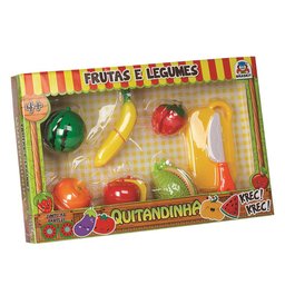Kit Fruta e Legumes 900-5 Quitandinha Braskit - 2 Kit Fruta e Legumes 900-5 Quitandinha Braskit - 2