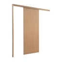 Ver imagem 4 de Porta de Correr P- Verniz Frisada F06 210x70