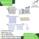 Ver imagem 6 de Kit de Acessórios para Banheiro Branco 6 Peças Fs.plus