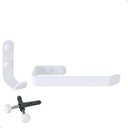 Ver imagem 4 de Kit de Acessórios para Banheiro Branco 6 Peças Fs.plus