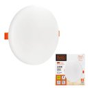 Ver imagem 4 de Painel Plafon Led Borda Infinita Black + Decker Redondo 24W Branco Quente