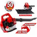 Ver imagem 1 de Soprador Aspirador e Triturador Kawashima Kwb26 a Gasolina