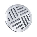 Ver imagem 1 de Ralo Grelha Anti-inseto Automático Inteligente Redondo 10x10cm Banheiro Lavatório Cromado Abs