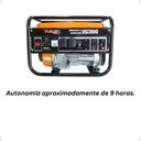 Ver imagem 3 de Gerador Portátil Vulcan Vg3800 3000w Bifásico com Tecnologia Avr 127v/220v