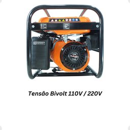 Gerador Portátil Vulcan Vg3800 3000w Bifásico com Tecnologia Avr 127v/220v - 4