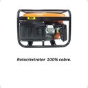 Ver imagem 5 de Gerador Portátil Vulcan Vg3800 3000w Bifásico com Tecnologia Avr 127v/220v