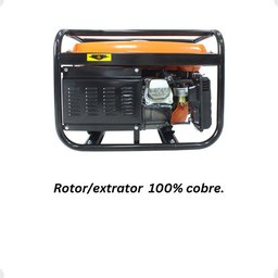 Gerador Portátil Vulcan Vg3800 3000w Bifásico com Tecnologia Avr 127v/220v - 5