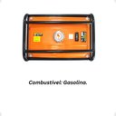 Ver imagem 2 de Gerador Portátil Vulcan Vg3800 3000w Bifásico com Tecnologia Avr 127v/220v