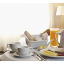 Ver imagem 3 de Kit 30 Xicaras Cha Porcelana Bar Hotel Sublimação - Germer