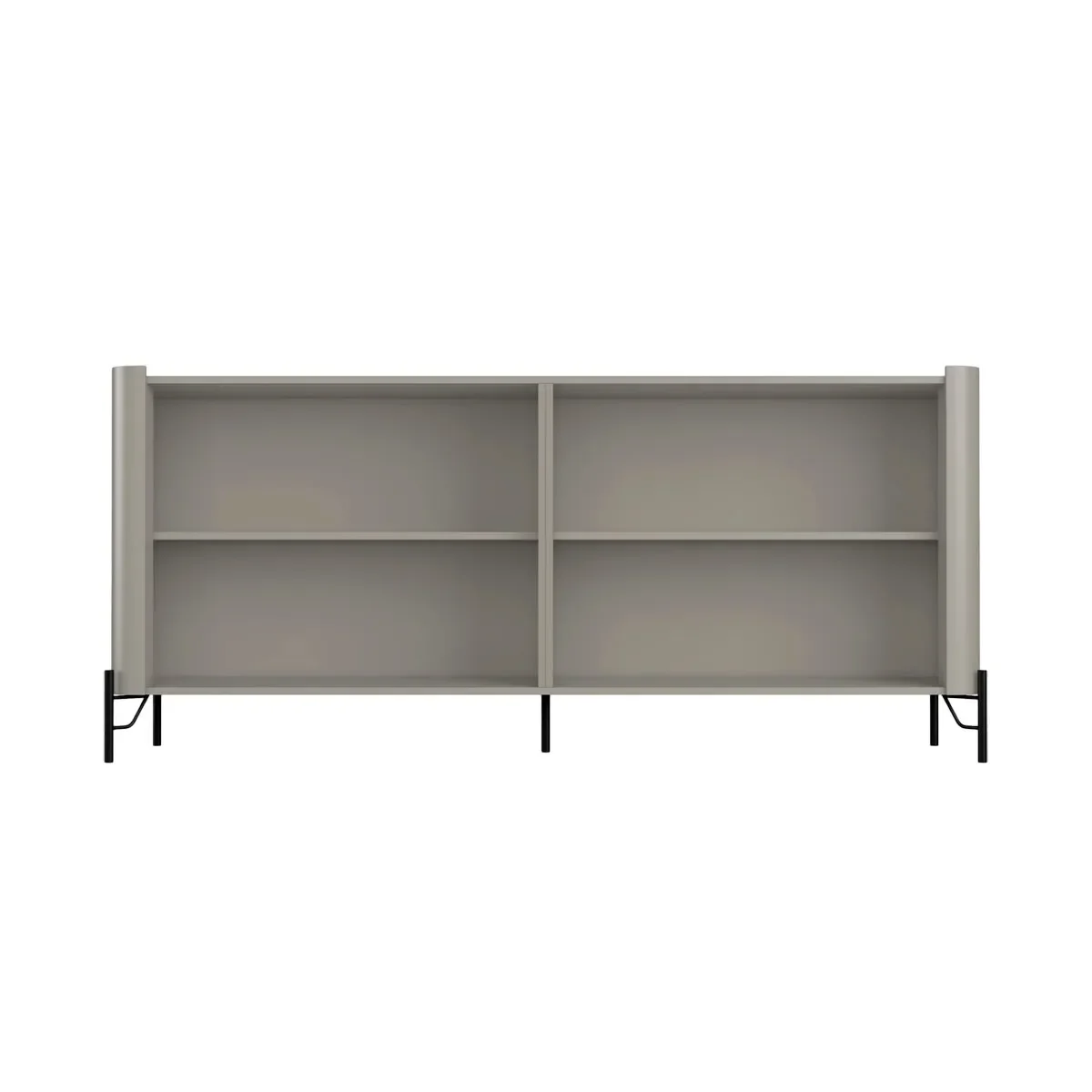 Ver imagem 4 de Buffet Mdf com Palha Natural L180 X A81,5cm