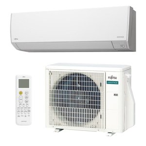 Ar-condicionado Split Inverter 12000 Btus Fujitsu Airstage com Sensor High Wall Quente e Frio
