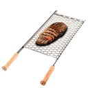 Ver imagem 2 de Grelha Moeda Inox Churrasqueira Linha Churrasco Tamanho 74 X 48cm Utimil