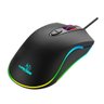 Mouse Gamer c/ Fio Kross Gungnir USB 4800 DPI Preto KE-MG125 - 1