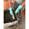 Paleta espátula Beta 40CM para assentamento de bloco estrutural Bailéu Régua Beta - 3