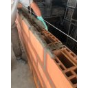 Ver imagem 5 de Paleta espátula Beta 40CM para assentamento de bloco estrutural Bailéu Régua Beta