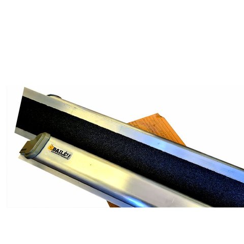 Paleta espátula Beta 40CM para assentamento de bloco estrutural Bailéu Régua Beta