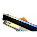 Ver imagem 1 de Paleta espátula Beta 40CM para assentamento de bloco estrutural Bailéu Régua Beta